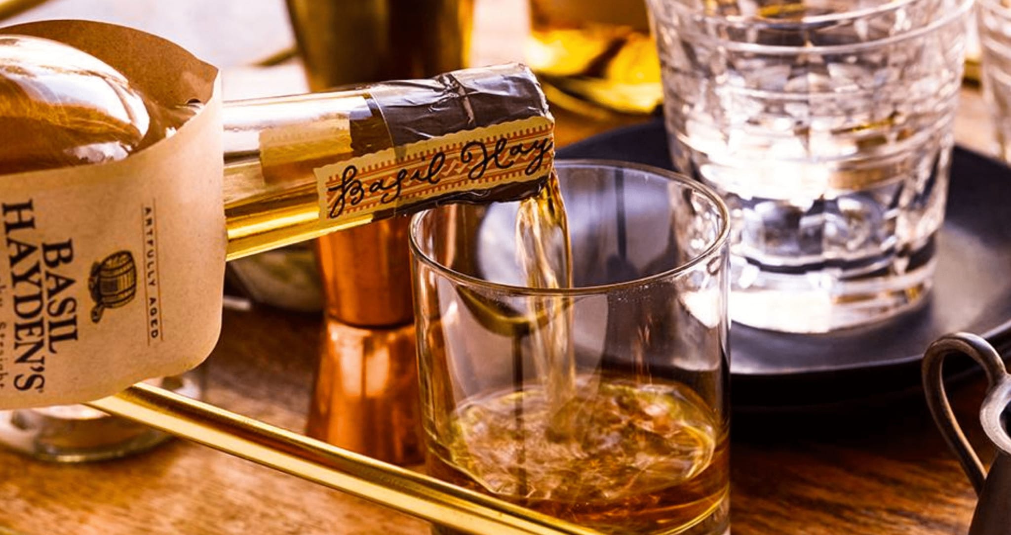 Basil Hayden’s Releases 10 Year Old Rye Whiskey - Uptown Spirits