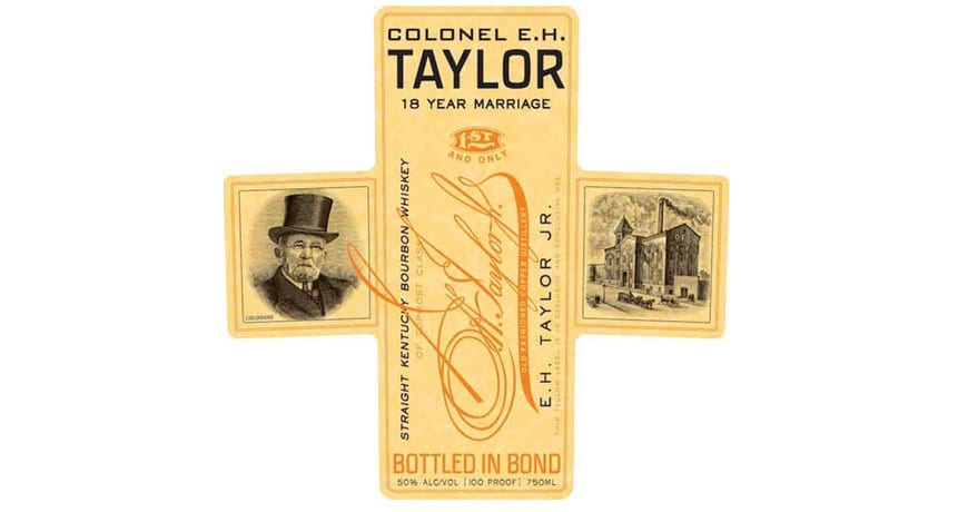 Colonel E.H. Taylor 18 Year Marriage - Uptown Spirits