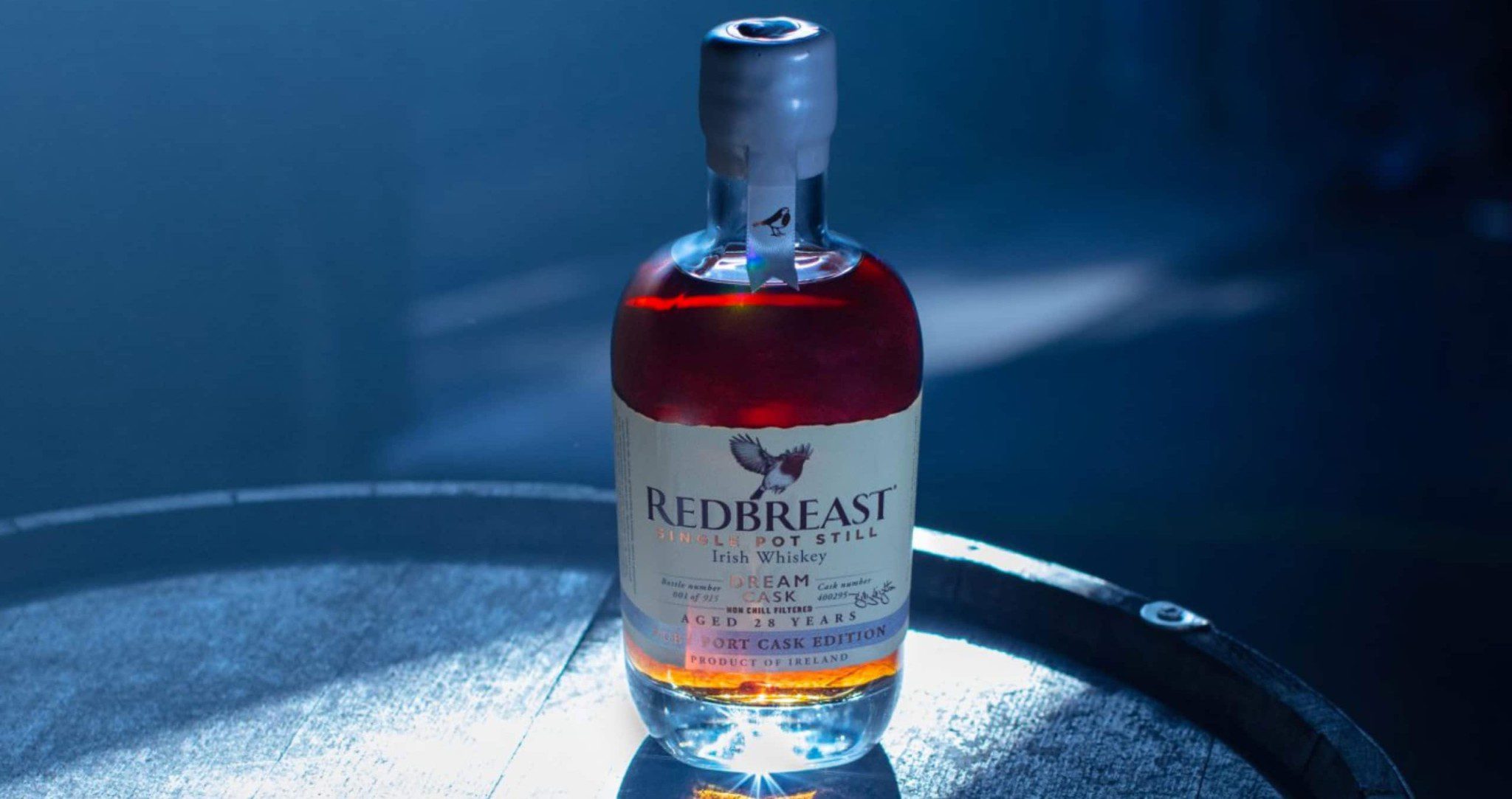 Redbreast Releases Dream Cask Ruby Port Edition - Uptown Spirits
