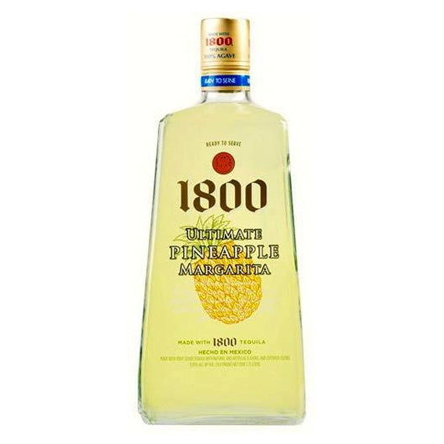 1800 Ultimate Pineapple Margarita 1.75L - Uptown Spirits