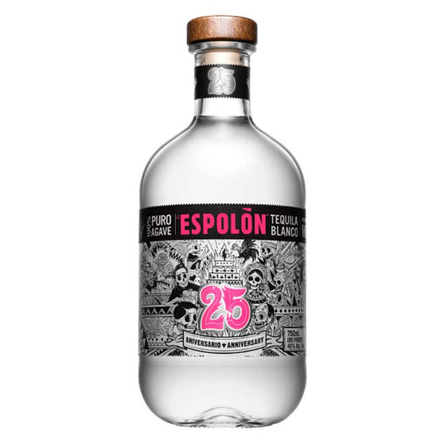 Espolon Blanco 25th Anniversary Limited Edition 750ml