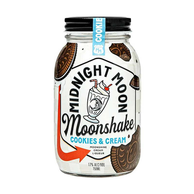 Midnight Moon Cookies & Cream Moonshake 750ml