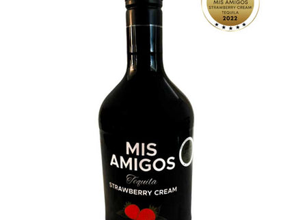 Mis Amigos Strawberry Cream Tequila 700ml