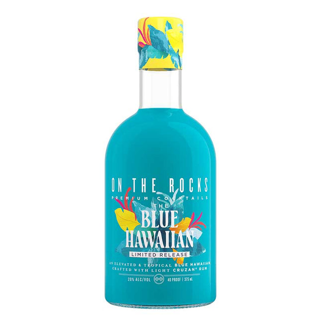On The Rocks The Blue Hawaiian Limited Release Cocktail 375ml