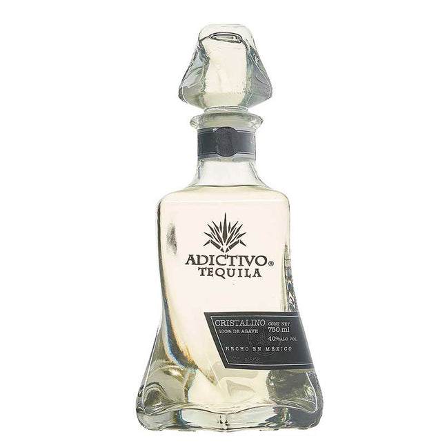 Adictivo Reposado Cristalino Tequila 750ml - Uptown Spirits
