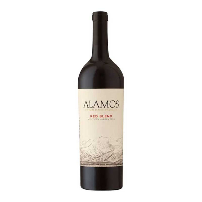 Alamos Red Blend 750ml - Uptown Spirits