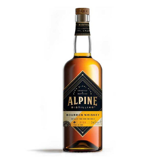 Alpine Distilling Four Grain Bourbon Whiskey 750ml - Uptown Spirits