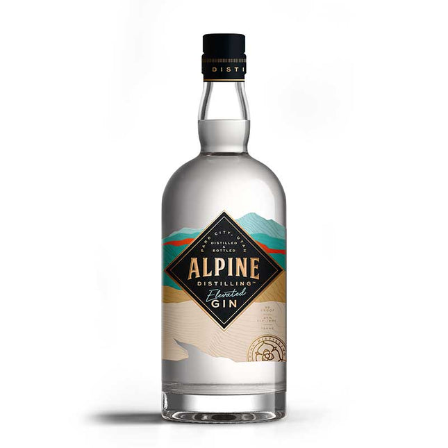 Alpine Elevated Gin 750ml - Uptown Spirits