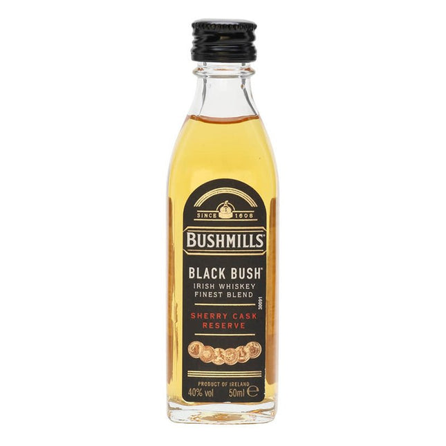 Bushmills Black Bush Irish Whiskey Mini Shot 50ml - Uptown Spirits