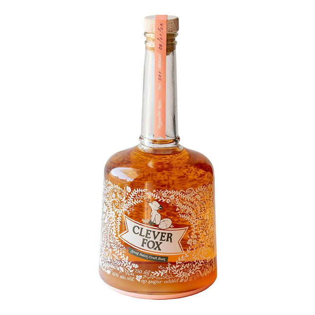 Clever Fox Small Batch Reposado Rum 750ml - Uptown Spirits