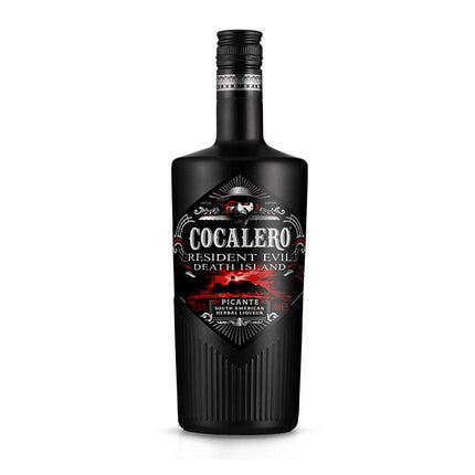 Cocalero Picante Resident Evil Death Island Herbal Liqueur 700ml - Uptown Spirits