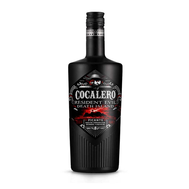 Cocalero Picante Resident Evil Death Island Herbal Liqueur 700ml - Uptown Spirits