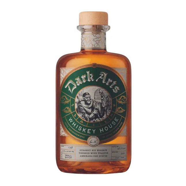 Dark Arts 7 Year Amburana Oak Staves Rye Whiskey 750ml - Uptown Spirits