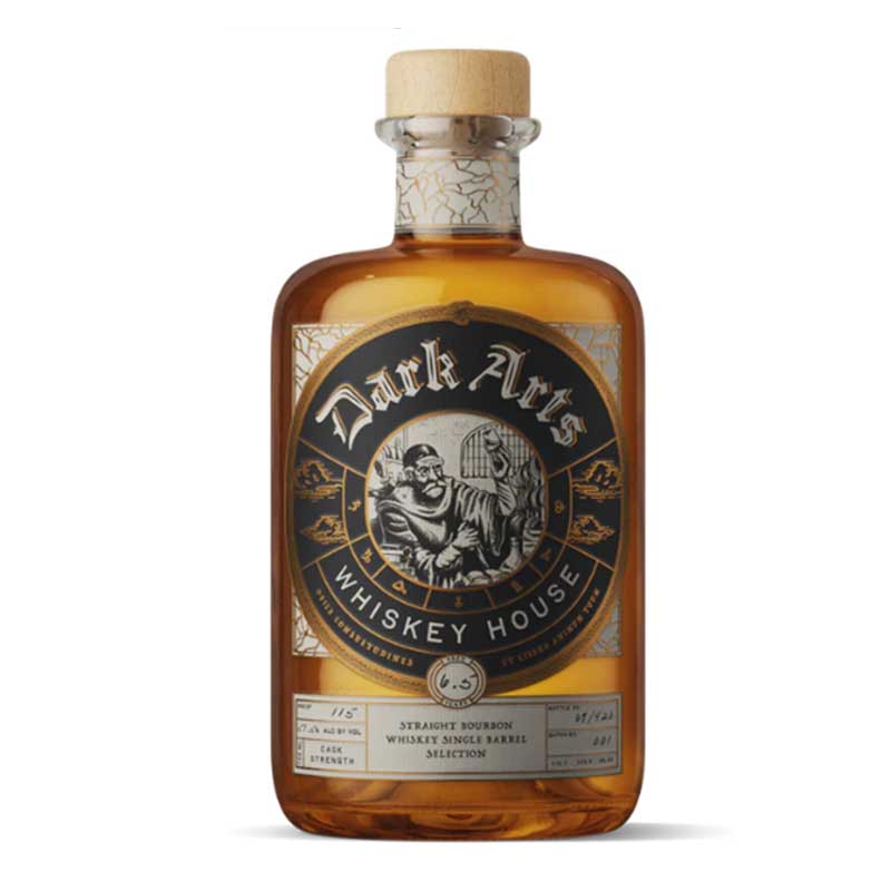 Dark Arts Barely Legal Cask Strength 7 Year Bourbon Whiskey 750ml - Uptown Spirits