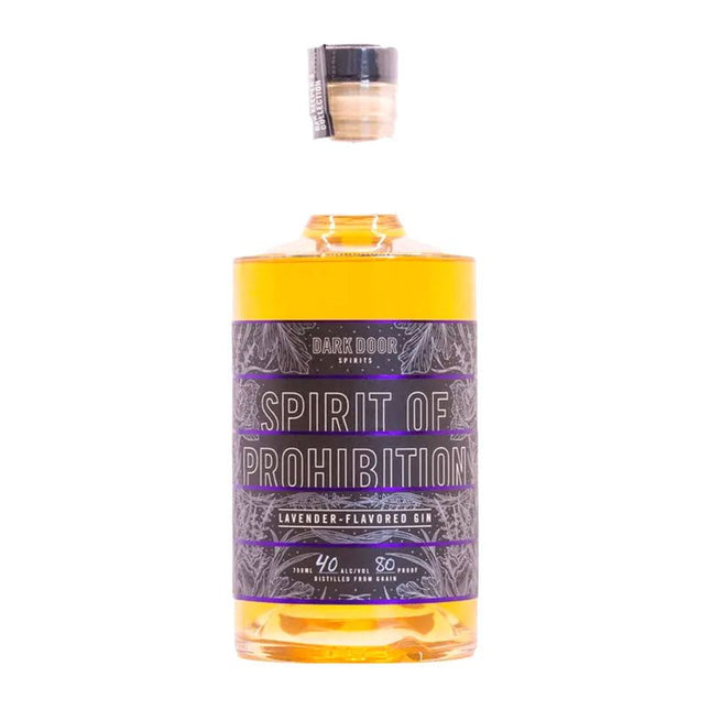 Dark Door Spirit of Prohibition lavender Flavored Gin 750ml - Uptown Spirits