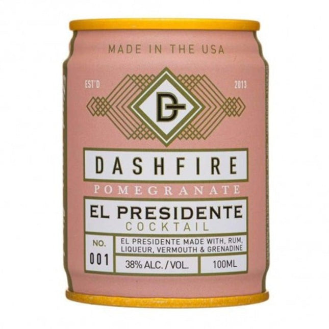 Dashfire El Presidente Canned Cocktail 100ml - Uptown Spirits