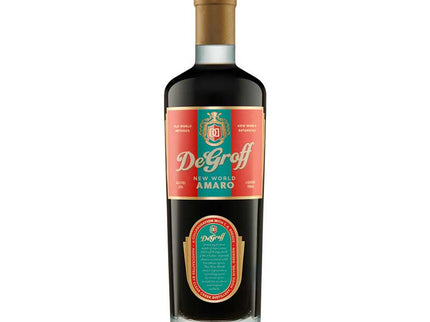DeGroff New World Amaro 700ml - Uptown Spirits