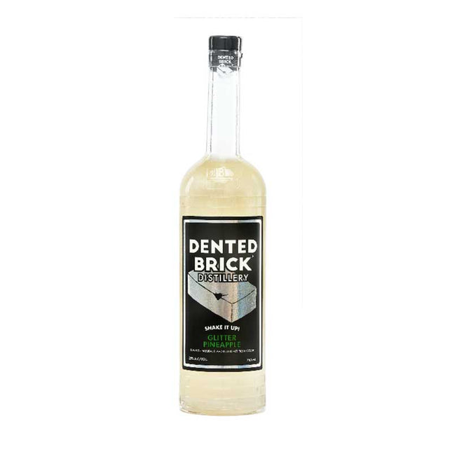Dented Brick Distillery Glitter Pineapple Rum 750ml - Uptown Spirits