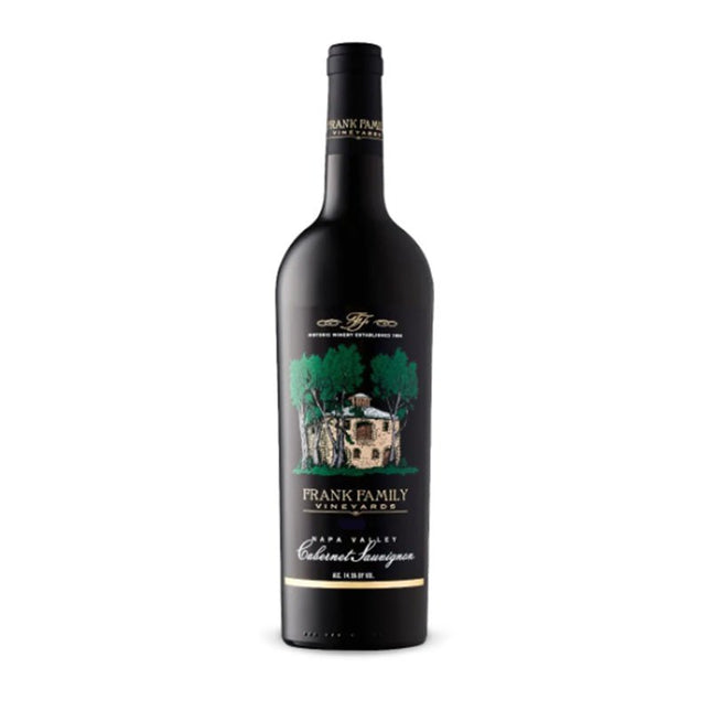 Frank Family Cabernet Sauvignon Wine 750ml - Uptown Spirits
