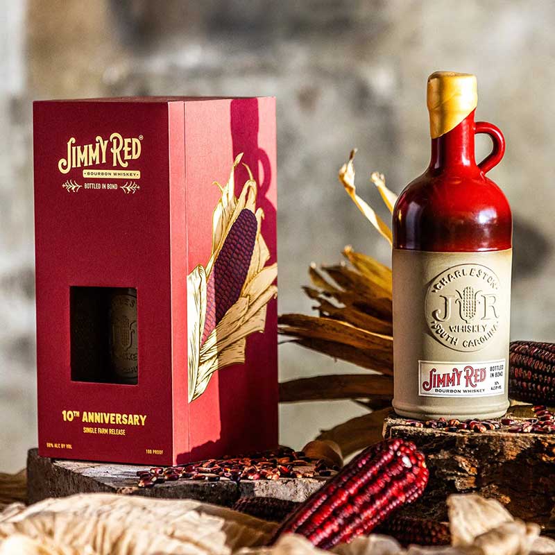 Jimmy Red 10th Anniversary Bottled in Bond Bourbon Whiskey 750ml - Uptown Spirits