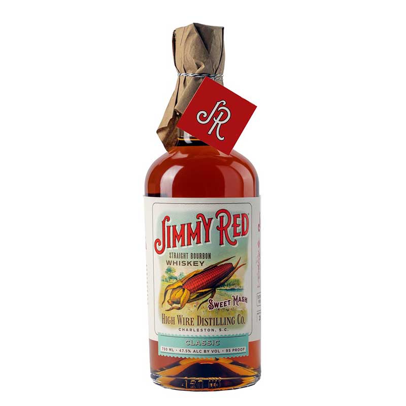 Jimmy Red Sweet Mash Bourbon Whiskey 750ml - Uptown Spirits