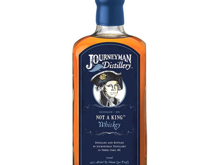 Journeyman Not A King Rye Whisky 750ml - Uptown Spirits