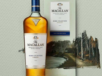 Macallan Home Collection River Spey Scotch Whiskey 700ml - Uptown Spirits