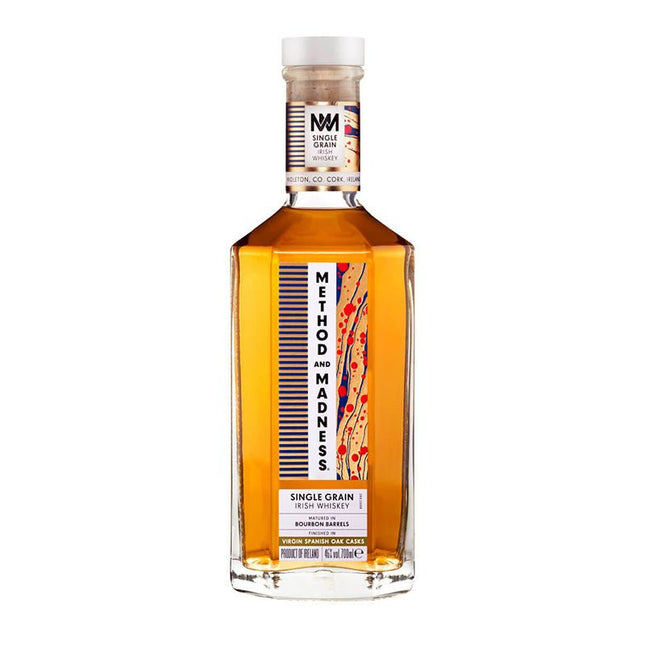 Method And Madness Single Grain Irish Whiskey 750ml - Uptown Spirits
