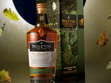 Midleton Dair Ghaelach Kilranelgh Wood Tree 2 Irish Whiskey 700ml - Uptown Spirits