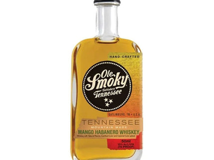 Ole Smoky Mango Habanero Flavored Whiskey Mini Shot 50ml - Uptown Spirits