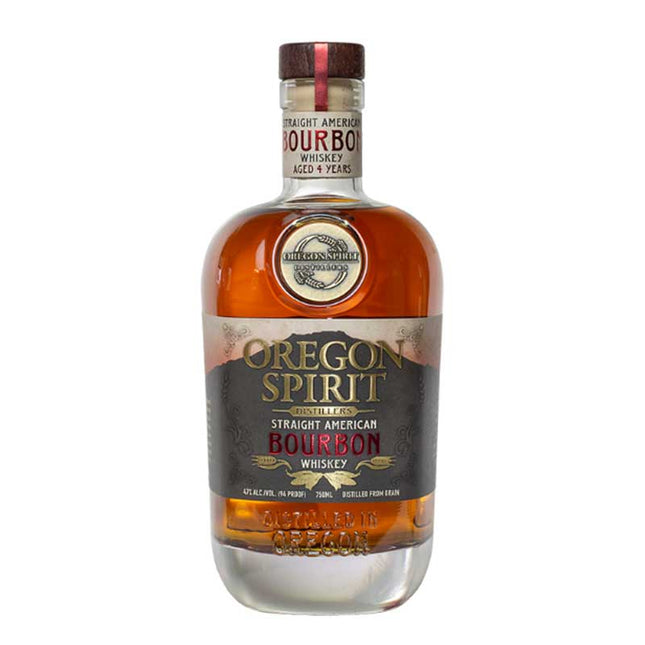 Oregon Spirit Distillers American Bourbon Whiskey 750ml - Uptown Spirits