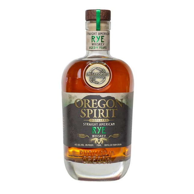 Oregon Spirit Distillers American Rye Whiskey 750ml - Uptown Spirits
