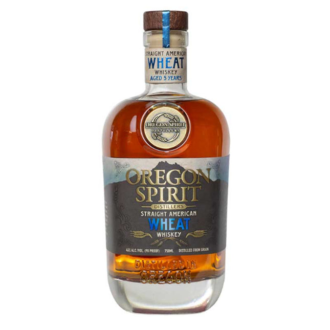 Oregon Spirit Distillers Straight American Wheat Whiskey 750ml - Uptown Spirits