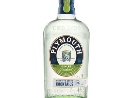 Plymouth Gin Gimlet Cocktail 750ml - Uptown Spirits