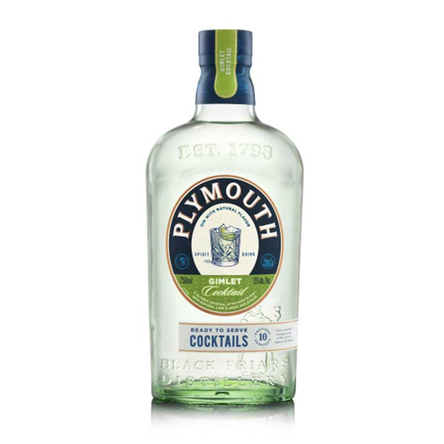 Plymouth Gin Gimlet Cocktail 750ml - Uptown Spirits