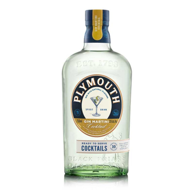 Plymouth Gin Martini Cocktail 750ml - Uptown Spirits