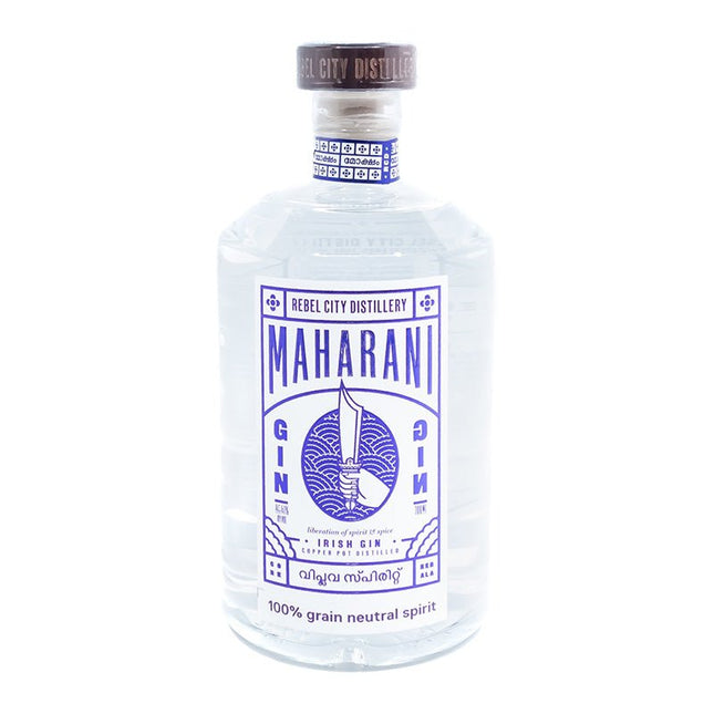 Rebel City Maharani Irish Gin 700ml - Uptown Spirits