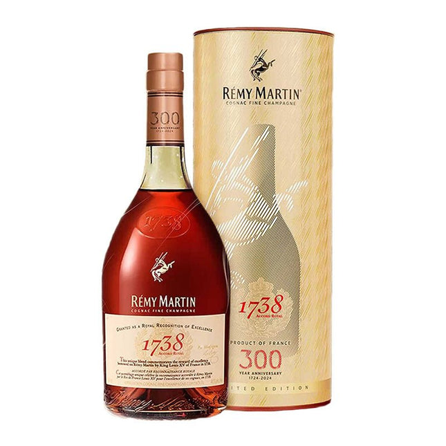 Remy Martin 1738 300 Year Anniversary Limited Edition Cognac 700ml - Uptown Spirits