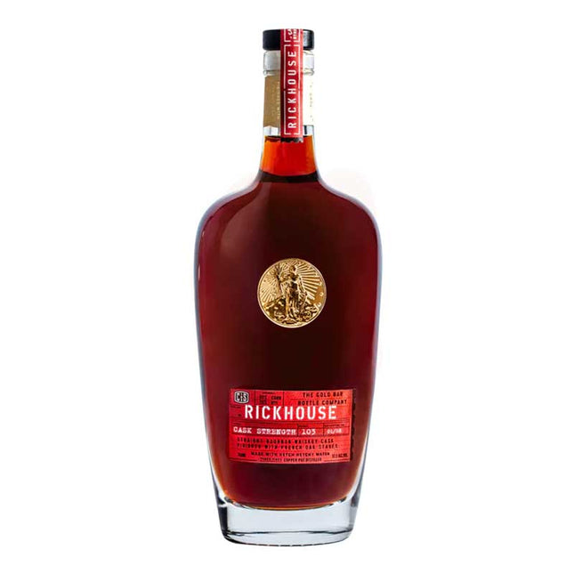 Rickhouse Cask Strength Bourbon Whiskey 750ml - Uptown Spirits