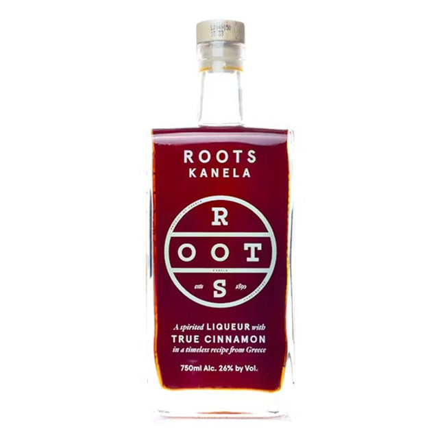 Roots Kanela True Cinnamon Liqueur 750ml - Uptown Spirits