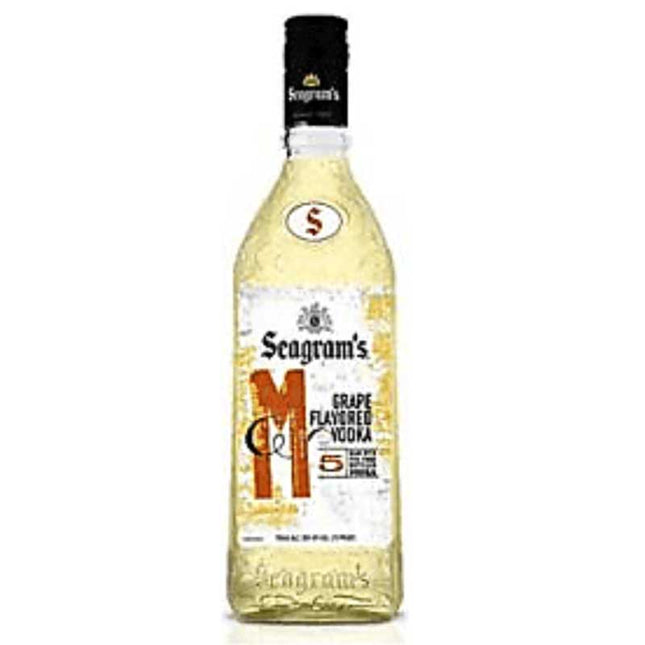 Seagrams Grape Moscato Vodka 750ml - Uptown Spirits