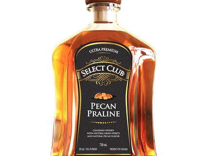 Select Club Pecan Praline Canadian Whiskey 1L - Uptown Spirits