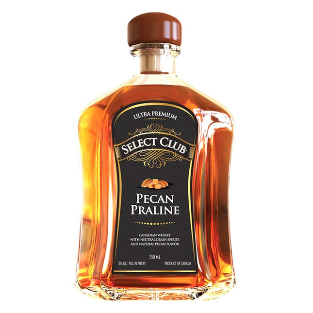 Select Club Pecan Praline Canadian Whiskey 1L - Uptown Spirits