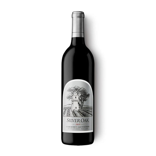 Silver Oak Alexander Valley Cabernet Sauvignon Wine 750ml - Uptown Spirits