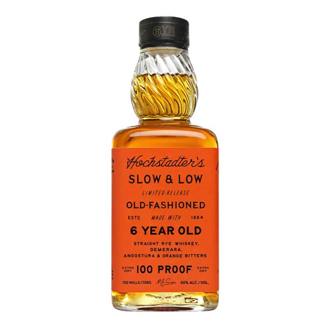 Slow & Low 6 Year Old Fashioned 750ml - Uptown Spirits