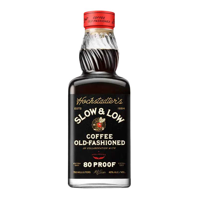 Slow & Low Coffee Old Fashioned 750ml - Uptown Spirits