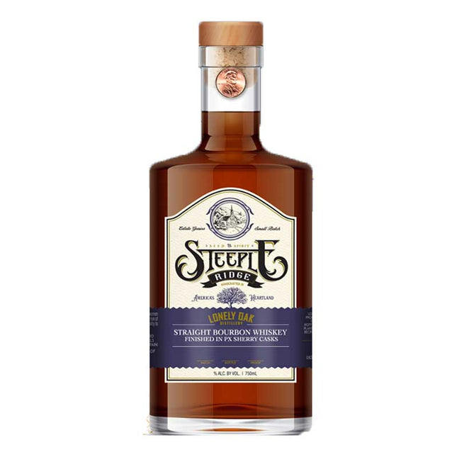 Steeple Ridge PX Sherry Casks Bourbon Whiskey 750ml - Uptown Spirits
