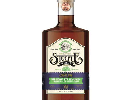 Steeple Ridge PX Sherry Casks Rye Whiskey 750ml - Uptown Spirits