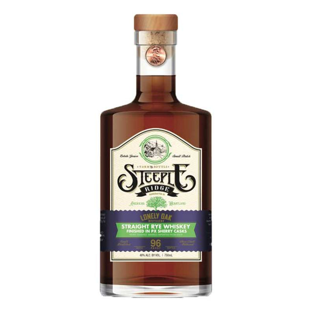 Steeple Ridge PX Sherry Casks Rye Whiskey 750ml - Uptown Spirits