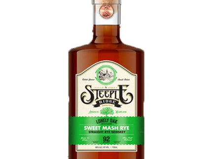 Steeple Ridge Sweet Mash Rye Whiskey 750ml - Uptown Spirits